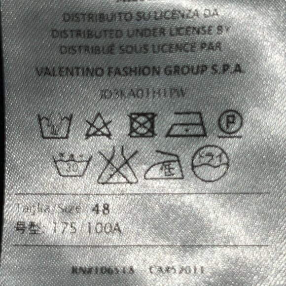 MISSONI BLACK ZIG ZAG PATTERN MESH OPEN CARDIGAN MADE IN ITALY EUC IT48 = US 12 - Picture 12 of 15